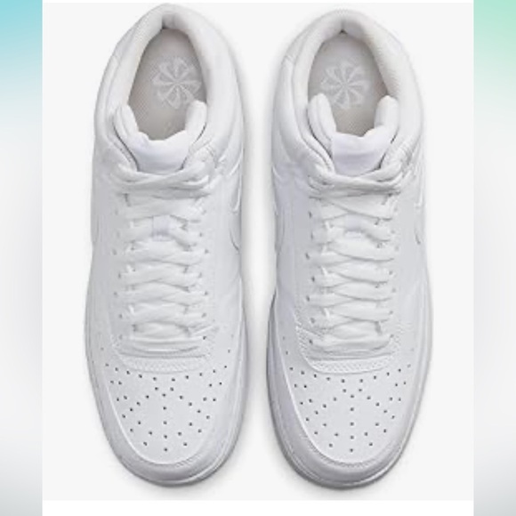 🆕 Nike Men's Court Vision Mid Sneaker - Picture 3 of 3